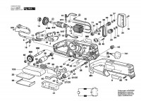 Bosch 0 603 275 042 PBS 60 Belt Sander 240 V / GB Spare Parts PBS60